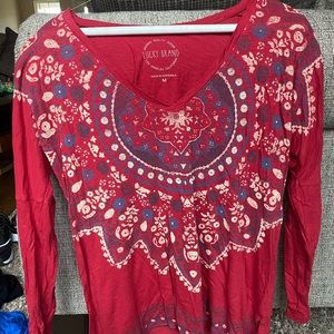 Lucky Brand Long Sleeve
